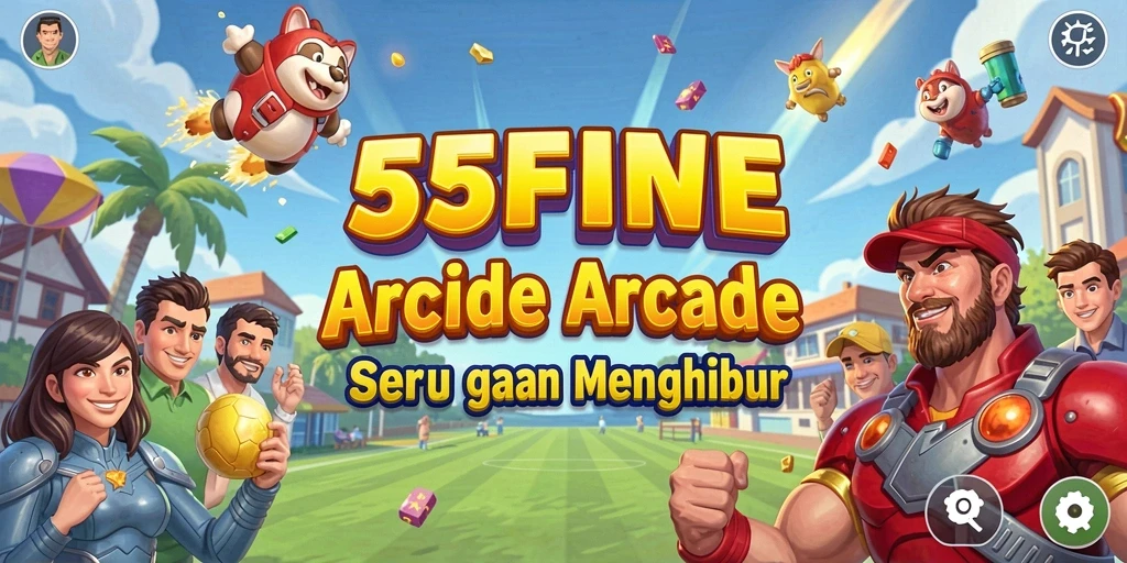 Screenshot menunjukkan gameplay seru dan penuh tantangan dalam 55FIVE.