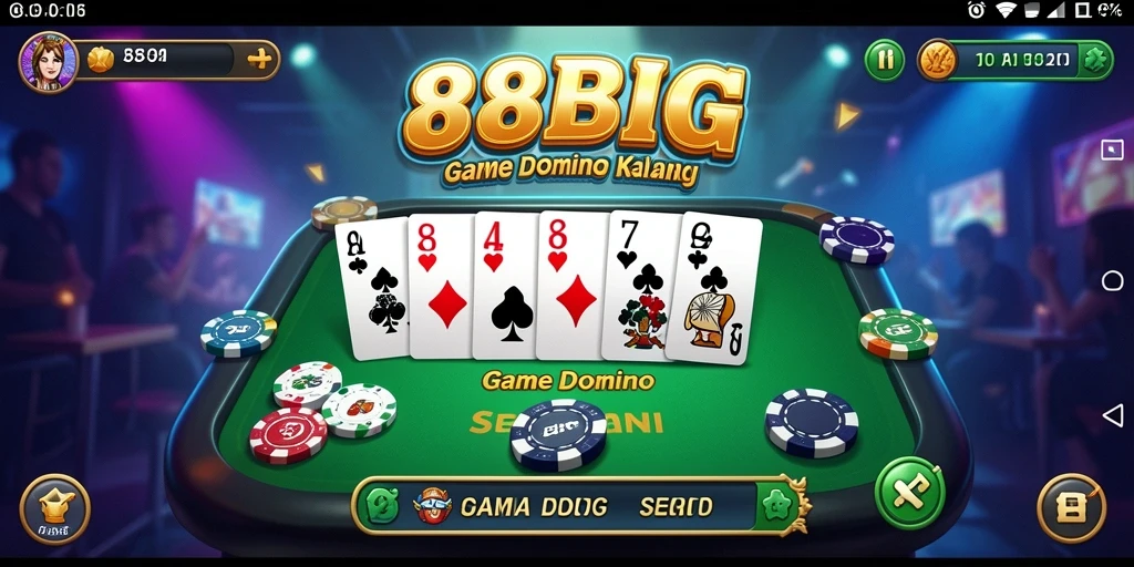 Tampilan menarik gameplay 88BIG yang menyenangkan dan interaktif.