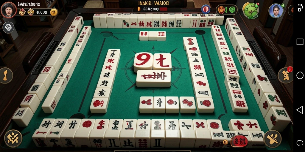 Gameplay Mahjong yang menarik dan menantang di 9SL.