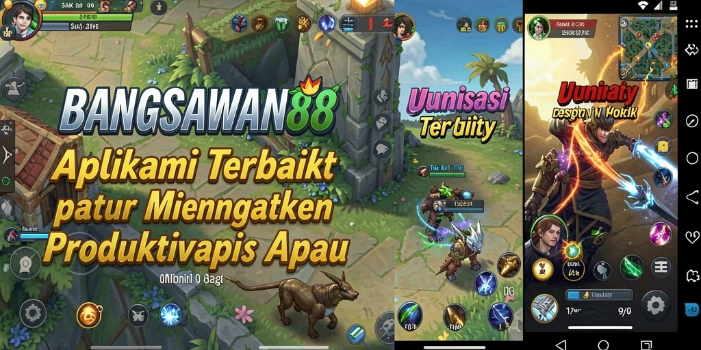 Tampilan antarmuka <strong>BANGSAWAN88</strong> yang bersih dan fungsional.