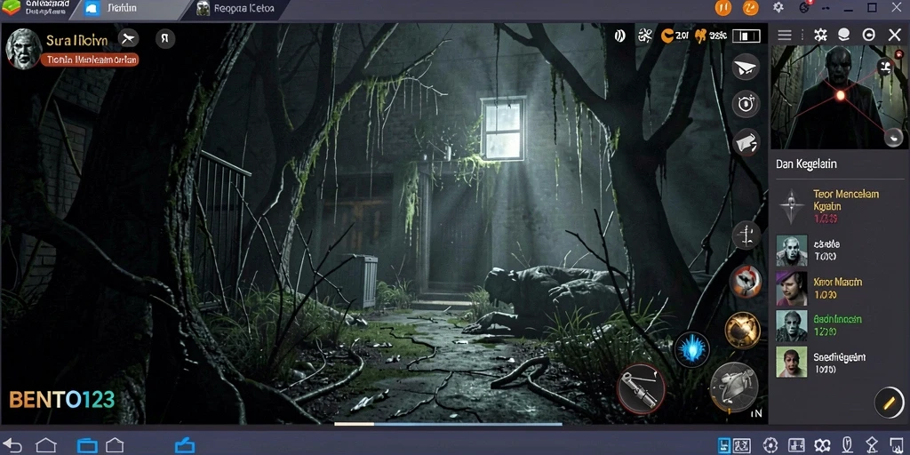 Screenshot gameplay BENTO123 menampilkan momen ketegangan yang mendebarkan.