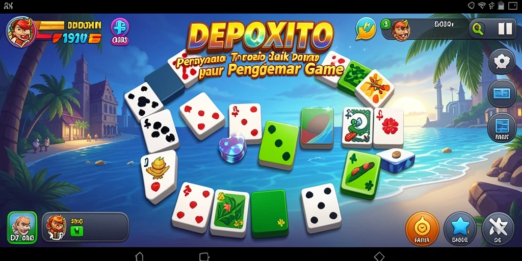 Gameplay seru DEPOXITO dengan pemain aktif dan grafis menarik.
