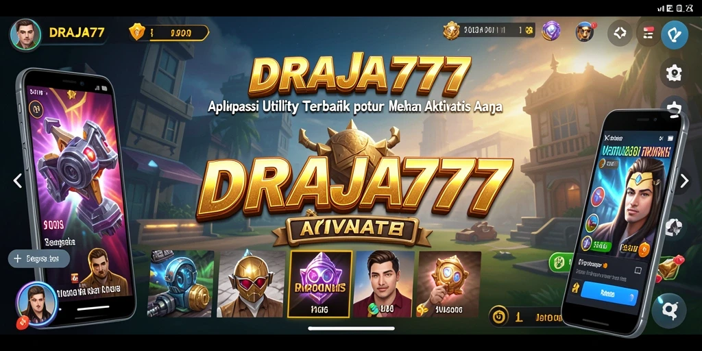 Screenshot DRAJA777 menunjukkan antarmuka intuitif yang memudahkan pengguna.