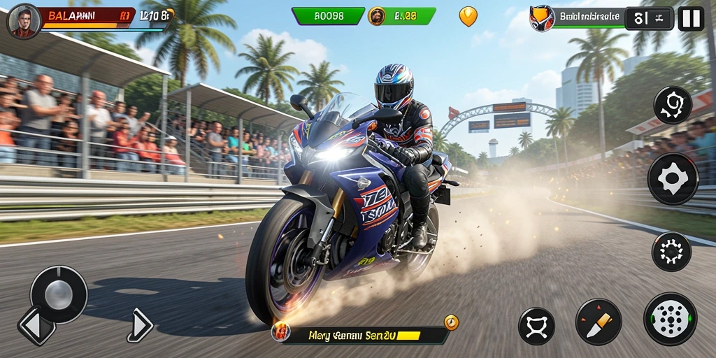 Tangkapan layar gameplay ID098 yang seru dan penuh aksi.