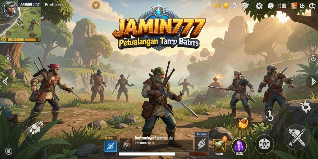 Tangkapan layar menampilkan gameplay Open World yang memukau.
