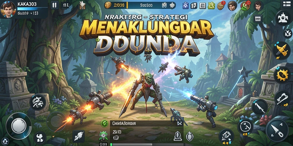 Tampilan gameplay menegangkan dalam KAKA303 yang penuh strategi.