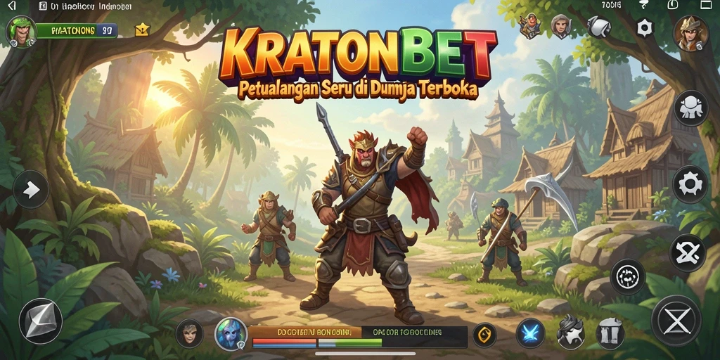 Screenshot gameplay menampilkan eksplorasi dunia Open World yang luas.