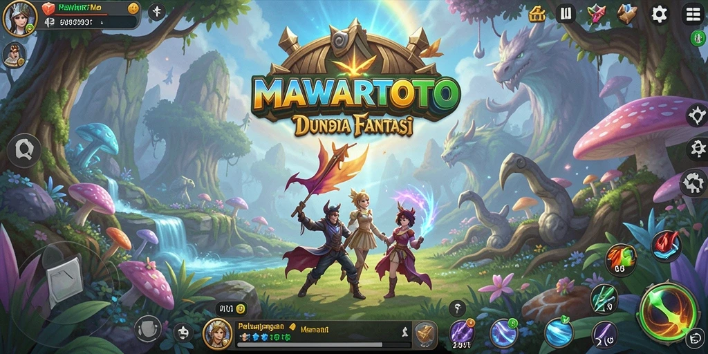 Gameplay seru dari MAWARTOTO dalam dunia petualangan yang menakjubkan.