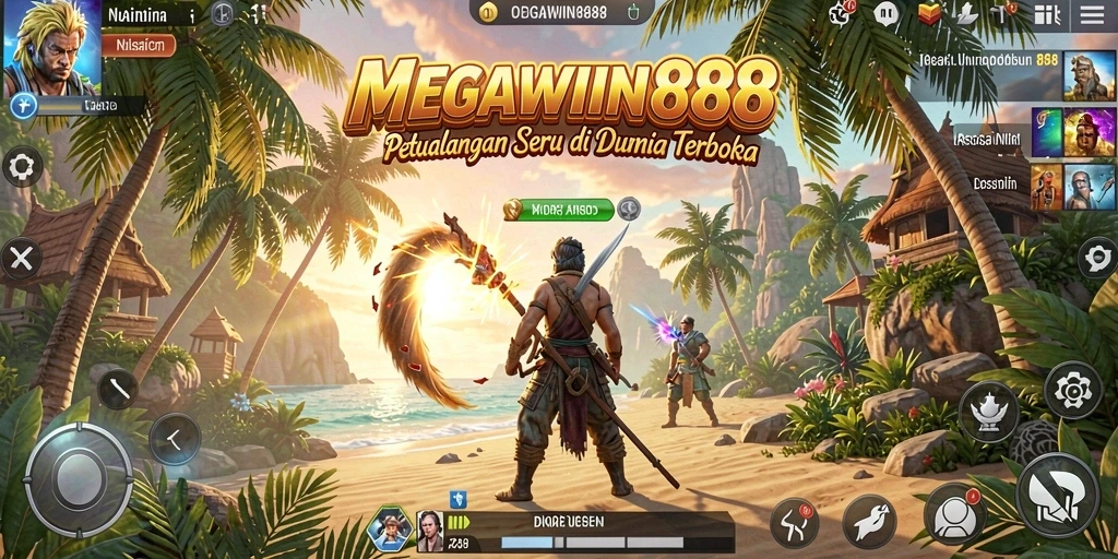 Gameplay seru MEGAWIN888 di dunia terbuka yang menakjubkan.