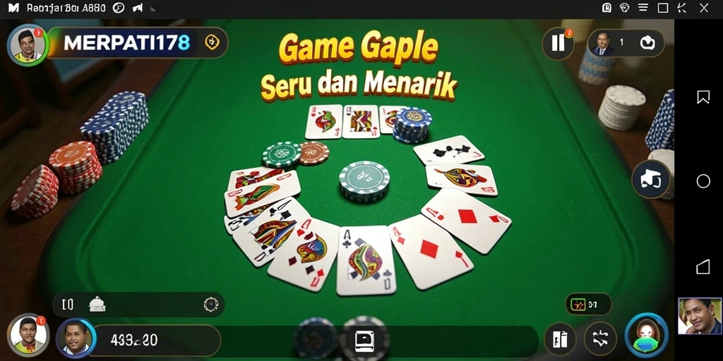 Tampilan gameplay MERPATI178 yang menegangkan dan menarik.