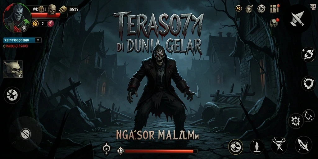 Gameplay NGASO77 yang menegangkan di dalam kegelapan.