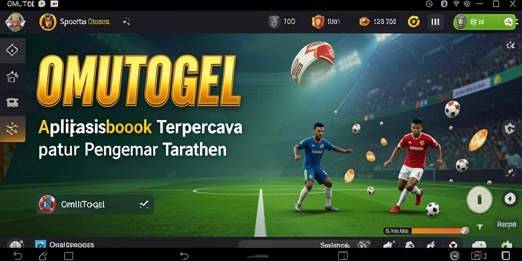 Tampilan gameplay menarik dari aplikasi Sportsbook OMUTOGEL.
