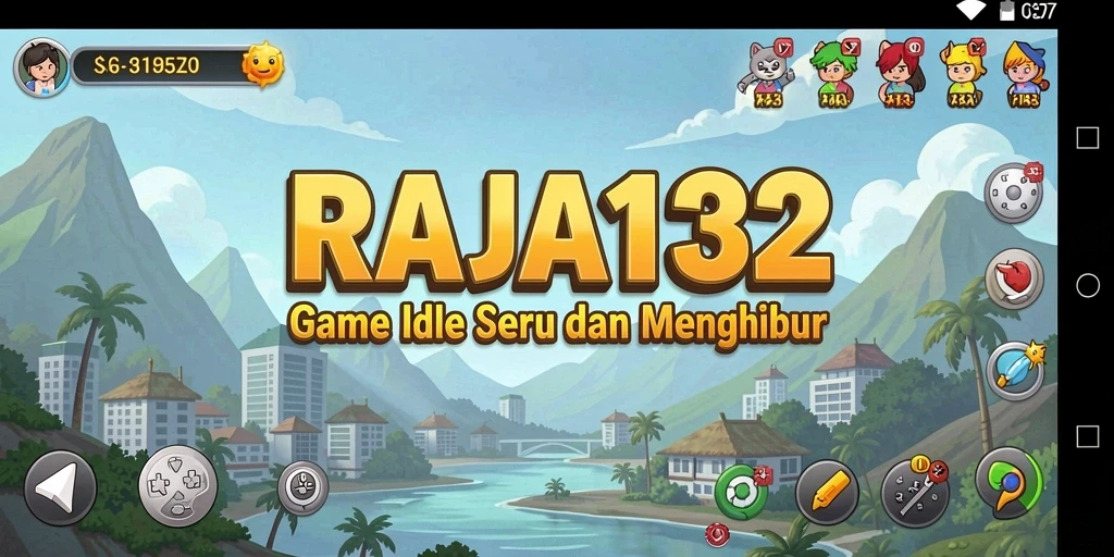 Tangkapan layar dari gameplay seru RAJA132 yang mengasyikkan.