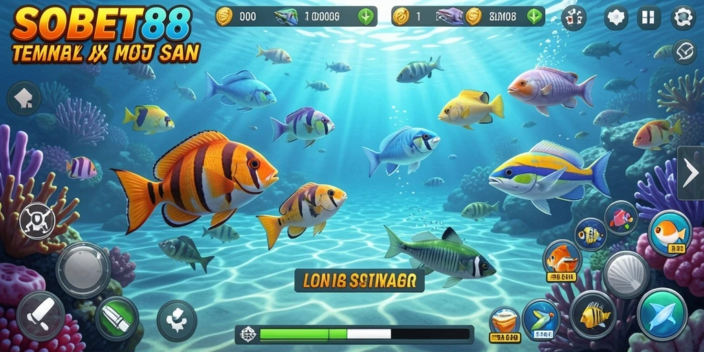 Tangkapan layar gameplay SOBET88 yang menarik dan penuh aksi.