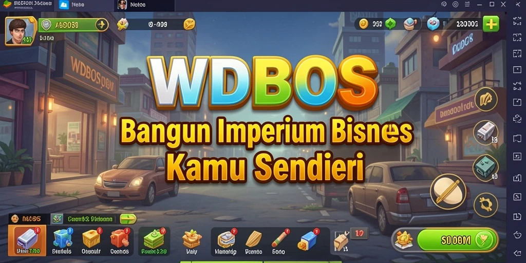 Tampilan gameplay WDBOS yang mengasyikkan dan penuh tantangan.