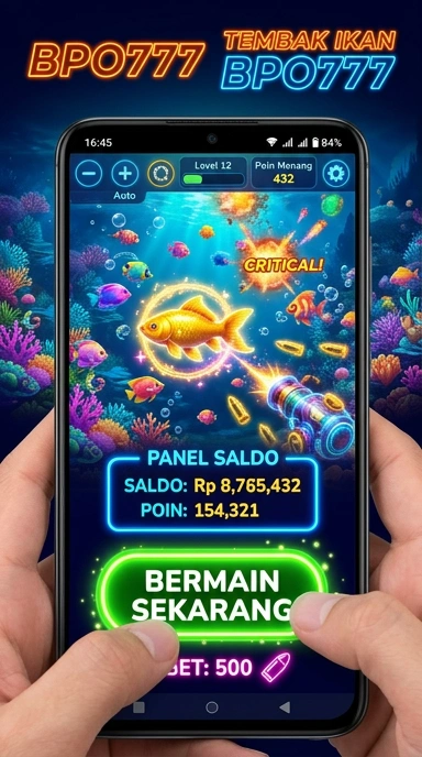 Menu navigasi sederhana di bpo777 untuk pengalaman yang lebih baik.